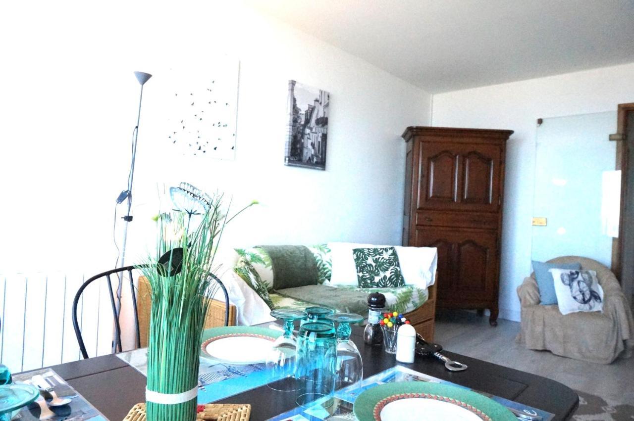 Belle Vie Vue Dominante Mer Et Plage - Appartement 2 A 4 Personnes Кабур Екстериор снимка