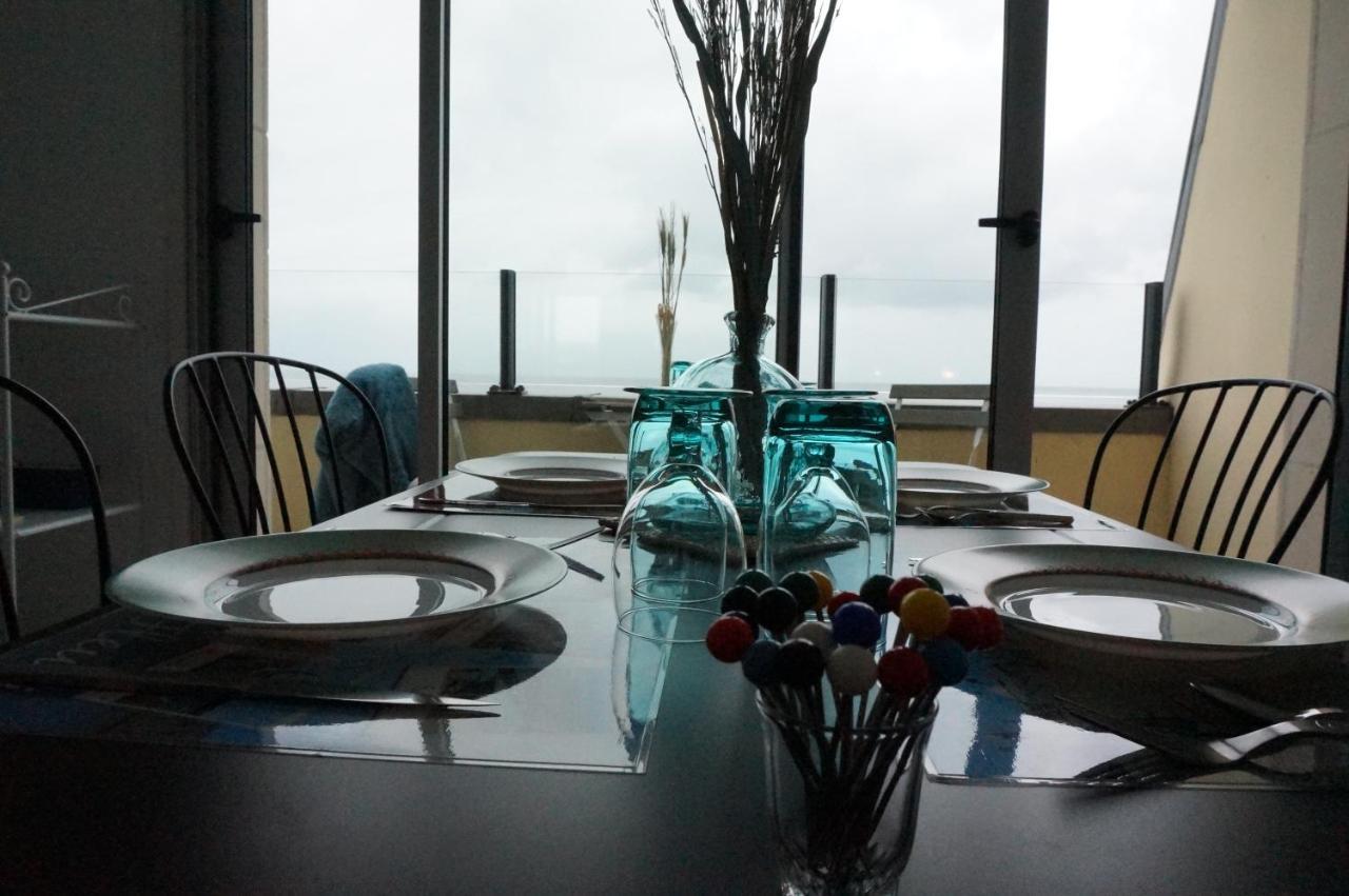 Belle Vie Vue Dominante Mer Et Plage - Appartement 2 A 4 Personnes Кабур Екстериор снимка
