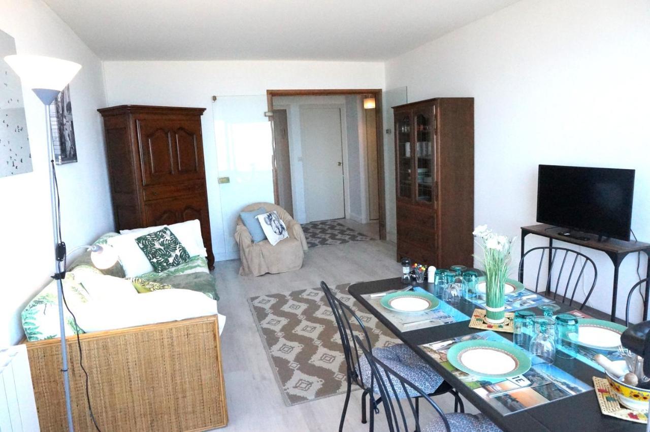 Belle Vie Vue Dominante Mer Et Plage - Appartement 2 A 4 Personnes Кабур Екстериор снимка