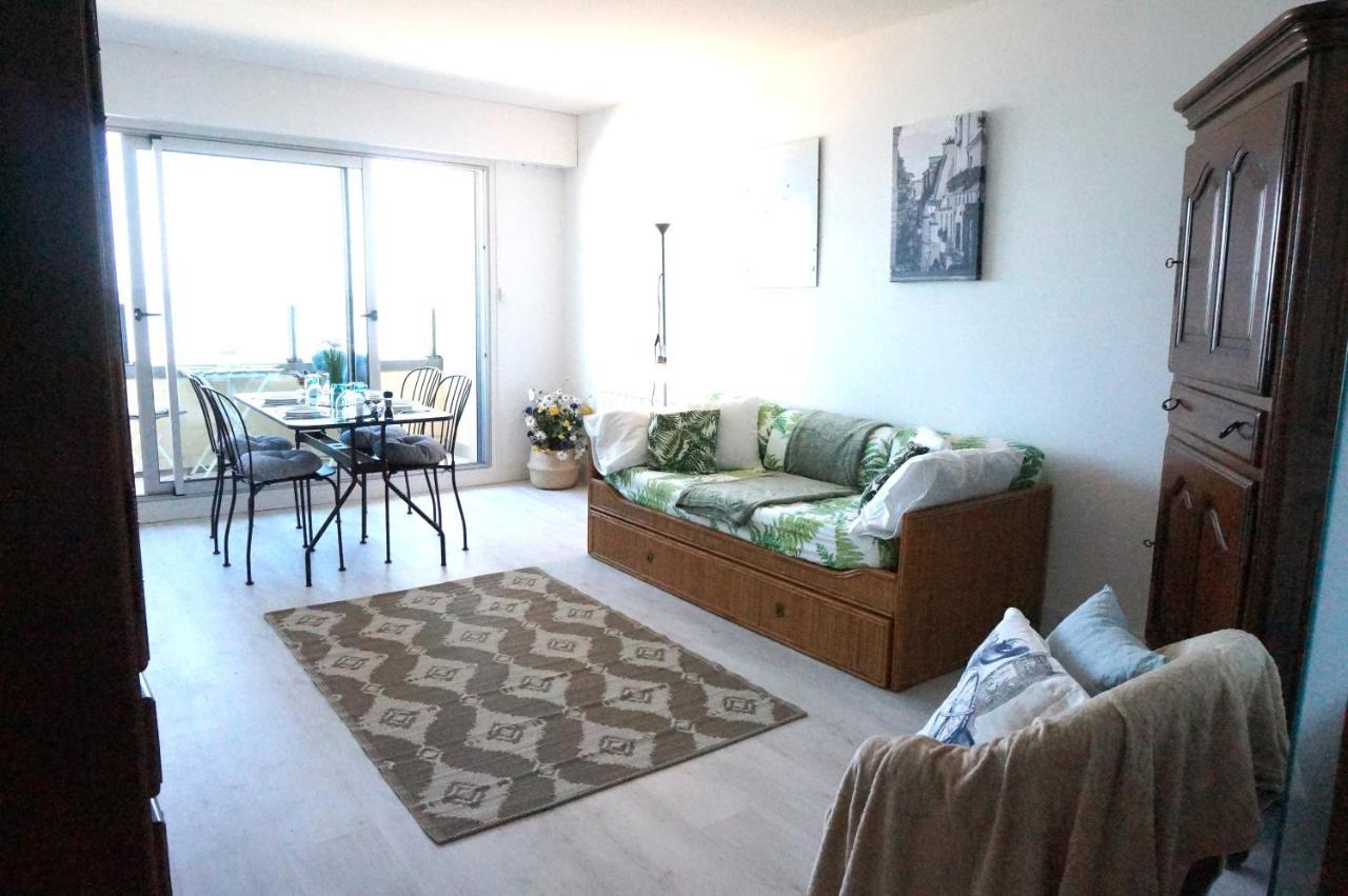 Belle Vie Vue Dominante Mer Et Plage - Appartement 2 A 4 Personnes Кабур Екстериор снимка