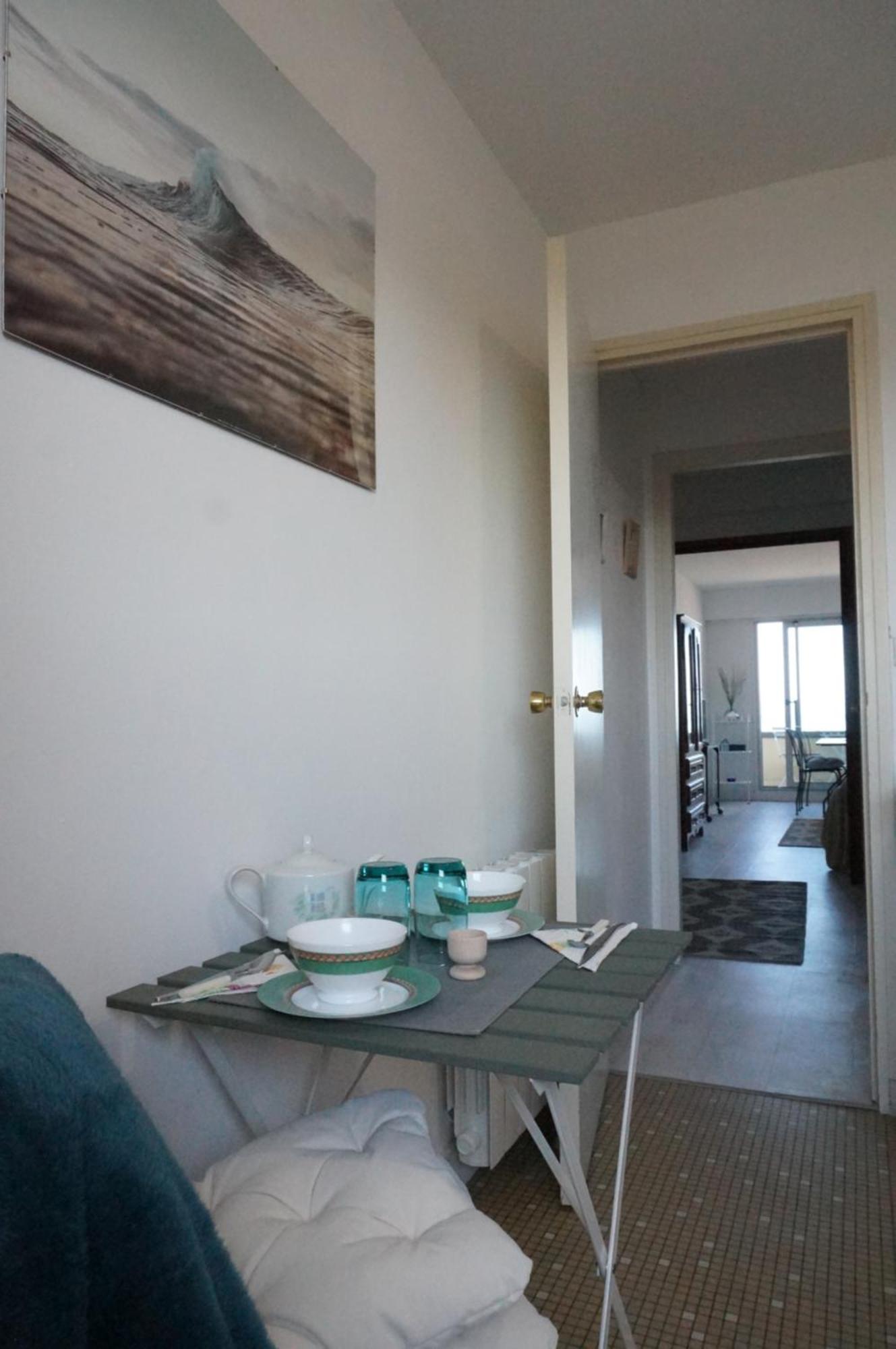 Belle Vie Vue Dominante Mer Et Plage - Appartement 2 A 4 Personnes Кабур Екстериор снимка