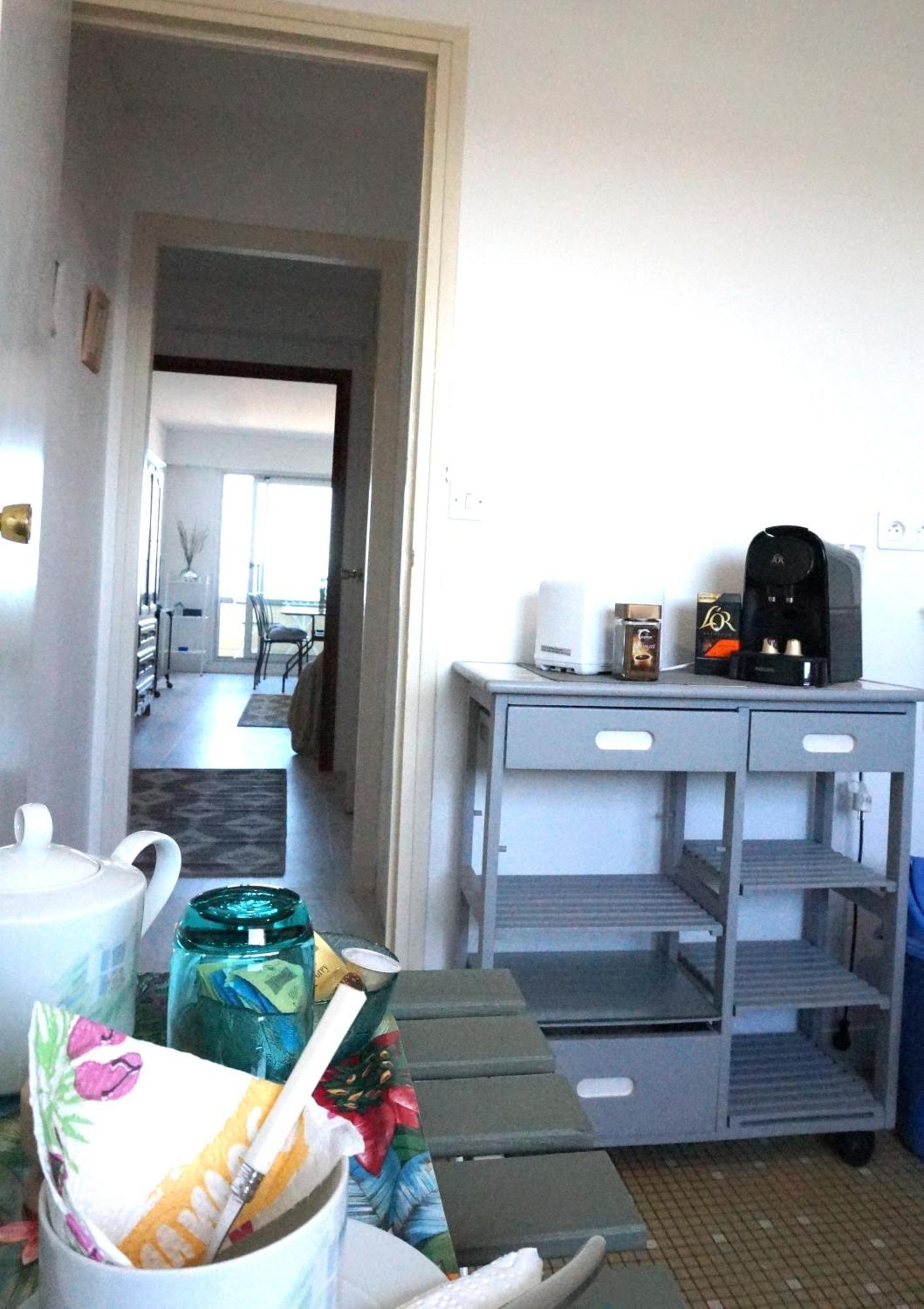 Belle Vie Vue Dominante Mer Et Plage - Appartement 2 A 4 Personnes Кабур Екстериор снимка